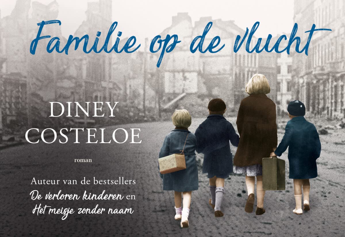 Familie op de vlucht book