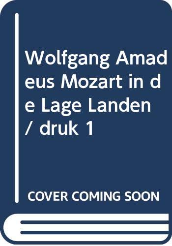 Wolfgang Amadeus Mozart in de Lage Landen book