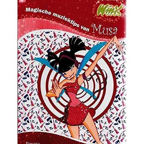 Winx Club Magische muziektips van Musa Books