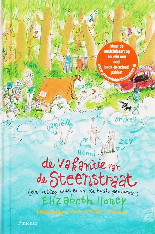 De vakantie van de Steenstraat (en alles wat er in de bush gebeurde) book