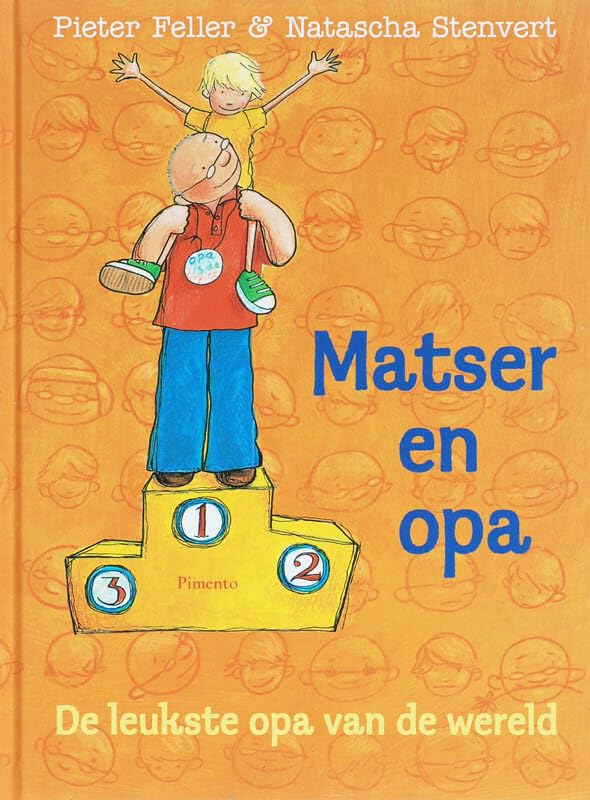 Matser en opa: de leukste opa van de wereld book