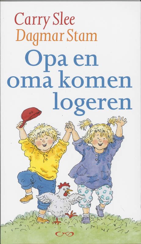 Opa en oma komen logeren book