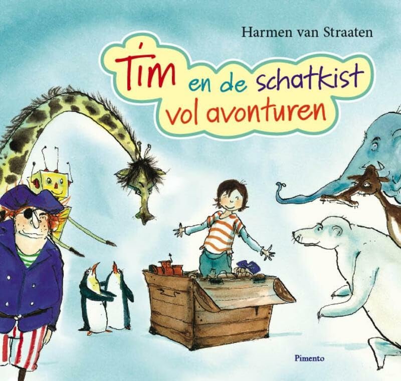 Tim en de schatkist vol avonturen: verhaaltjes voor het slapengaan book