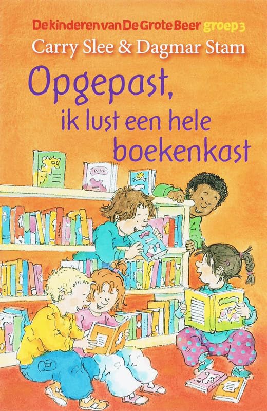Opgepast, ik lust een hele boekenkast book
