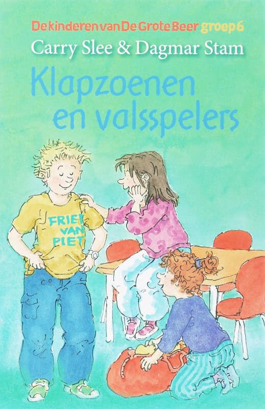 Klapzoenen en valsspelers book