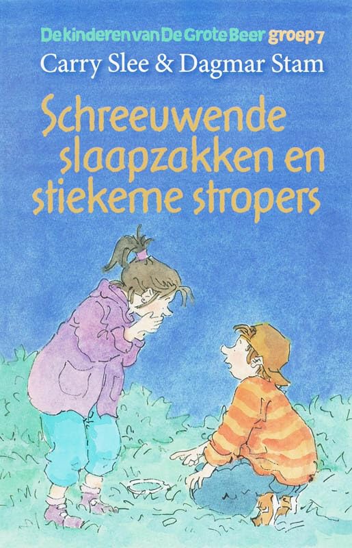 Schreeuwende slaapzakken en stiekeme stropers book
