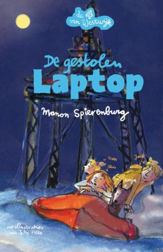 De laptop van professor Steen book