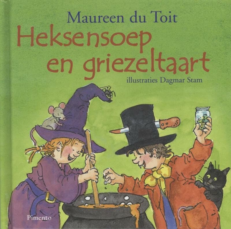 Heksensoep en griezeltaart Books
