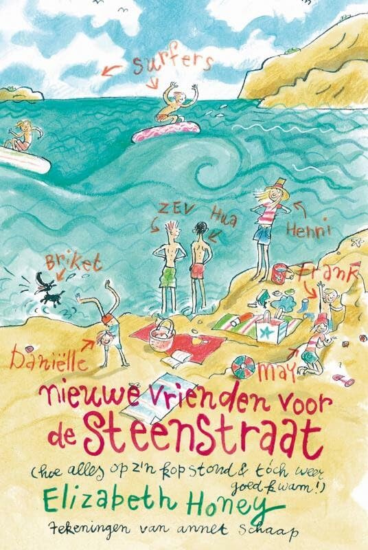 Nieuwe vrienden voor de Steenstraat / druk 1 Novels & Short Stories