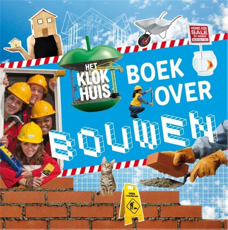 Het klokhuisboek over bouwen book