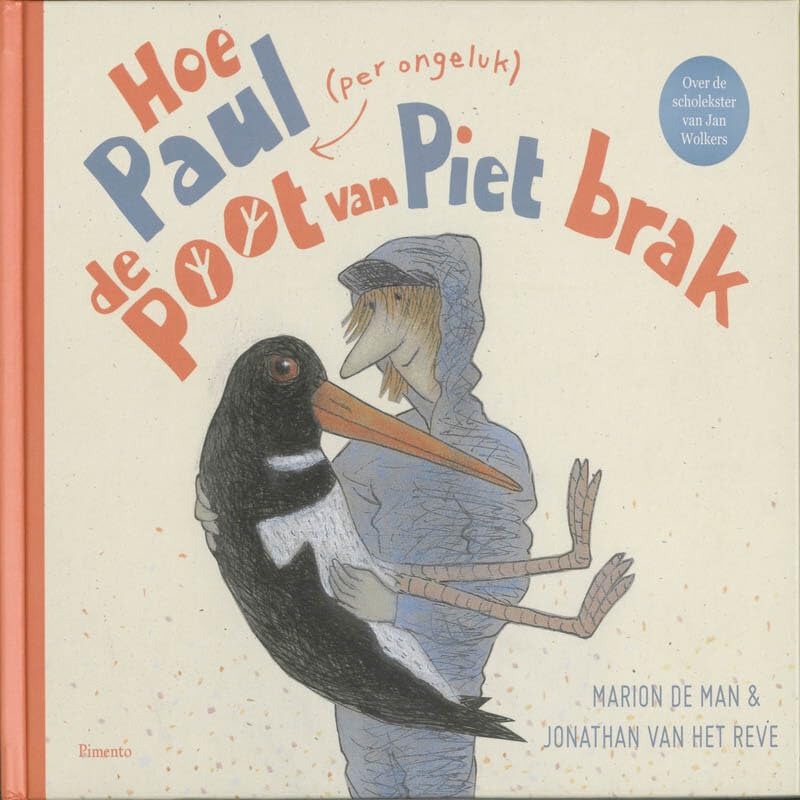 Hoe Paul (per ongeluk) de poot van Piet brak book