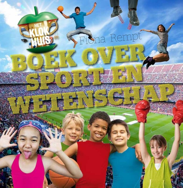 Het klokhuisboek over sport en wetenschap book