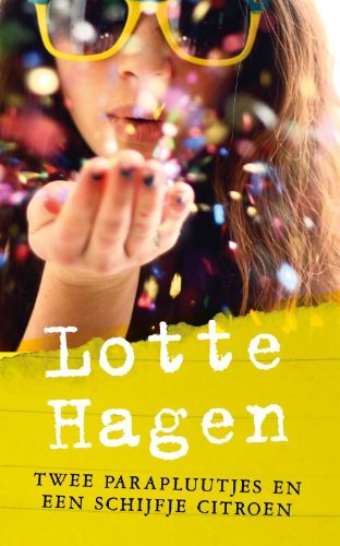 Twee parapluutjes en een schijfje citroen book
