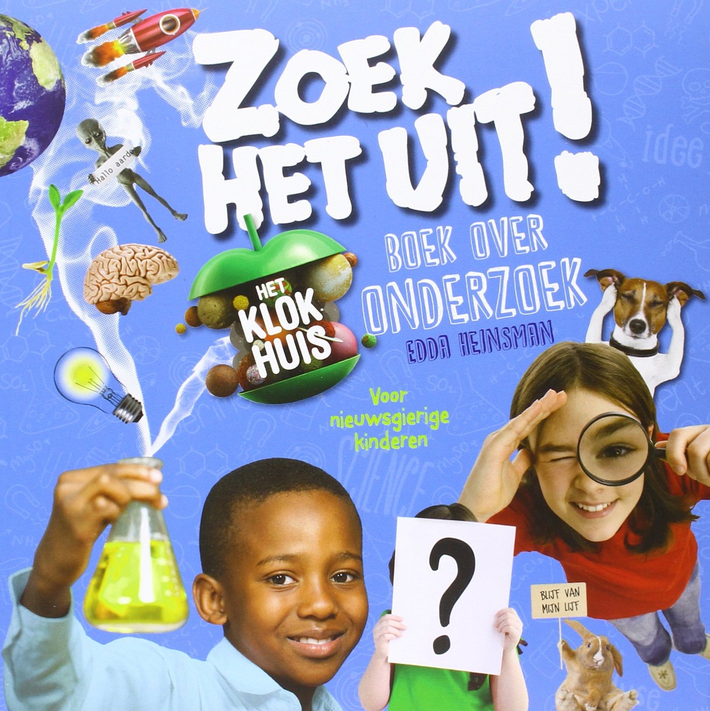 Het Klokhuisboek over onderzoek book