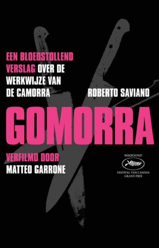 Gomorra: reis door het imperium van de camorra Books