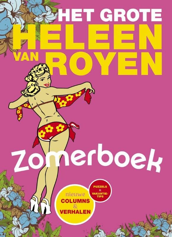 Het grote Heleen van Royen zomerboek book