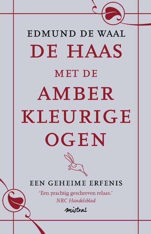 De haas met de amberkleurige ogen: een geheime erfenis Books