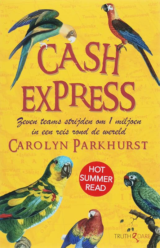 Cash Express: zeven teams strijden om 1 miljoen in een reis rond de wereld Contemporary literature