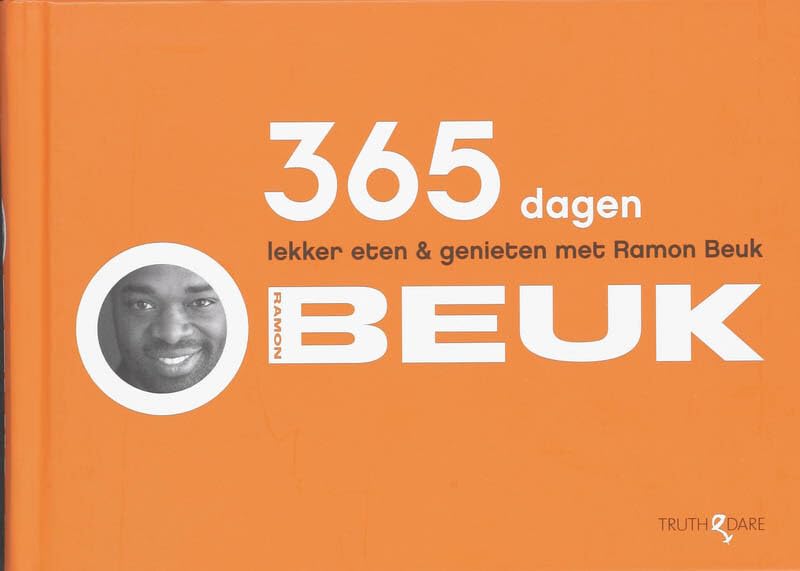 365 dagen lekker eten & genieten met Ramon Beuk: de recepten van Ramon Beuk uit de Telegraaf book