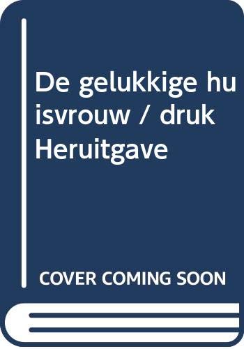 De gelukkige huisvrouw book