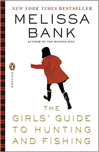 The girl's guide to hunting and fishing, Vrouw zoekt man book