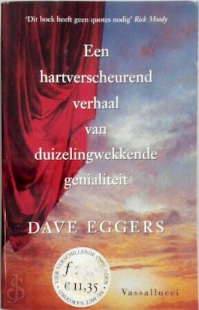 Een hartverscheurend verhaal van duizelingwekkende genialiteit book