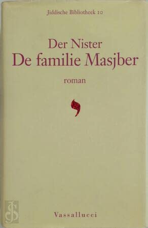 De familie Masjber (Jiddische Bibliotheek, Band 10) Books