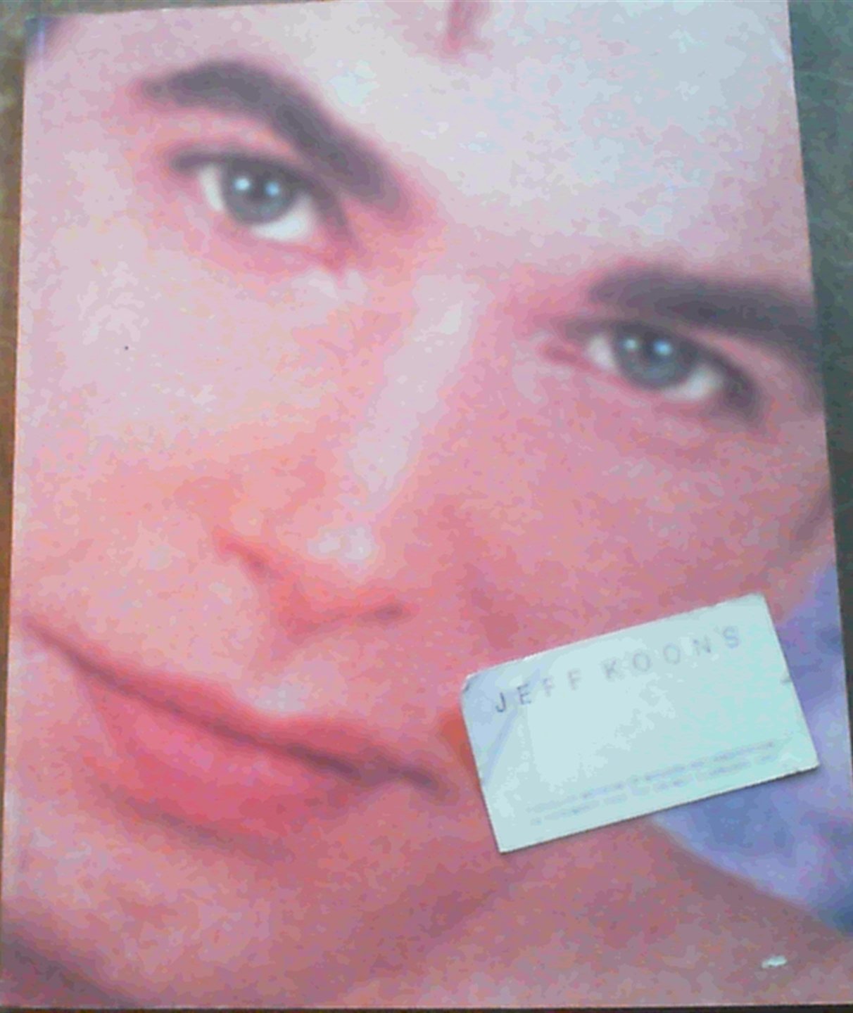 Jeff Koons. Stedelijk Museum Amsterdam, 28.11.1992-3.1.1993, Aarhus Kunstmuseum January-February 1993, Staatsgalerie Stuttgart 12.3-18.4.1993 Books