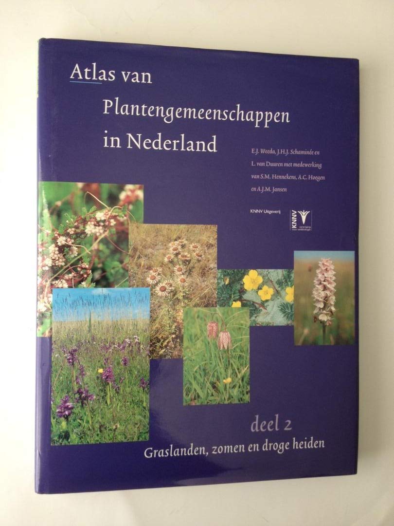 Atlas van Plantgemeenschappen in Nederland 2: graslanden, zomen en droge heiden Leisure, Home & Garden