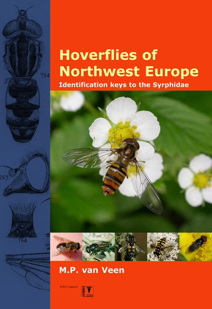 Hoverflies of Northwest Europe: Identification Keys to the Syrphidae Mathematics