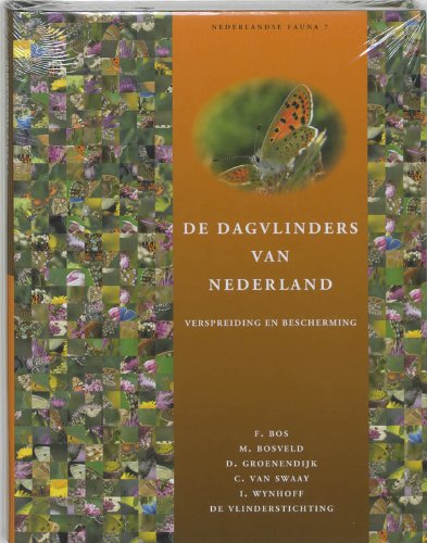 De Dagvlinders Van Nederland: Verspreiding En Bescherming (Natuur van Nederland) Mathematics