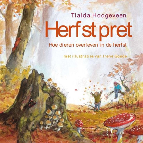 Herfstpret: hoe dieren overleven in de herfst book