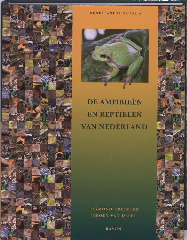 De Amfibieën en Reptielen van Nederland book