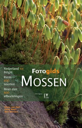 Fotogids mossen (KNNV Veldgids) Garden & Plants