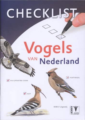 Product Image: Checklist vogels van Nederland
