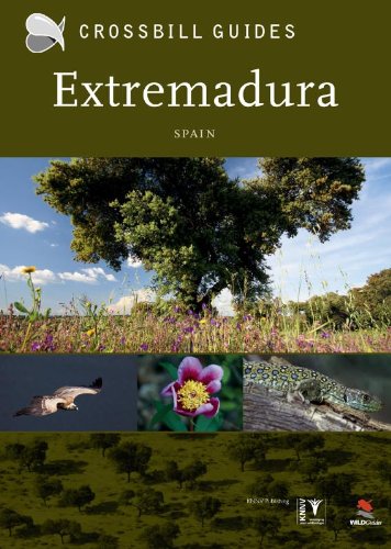 Crossbill Guides Extremadura Spain book