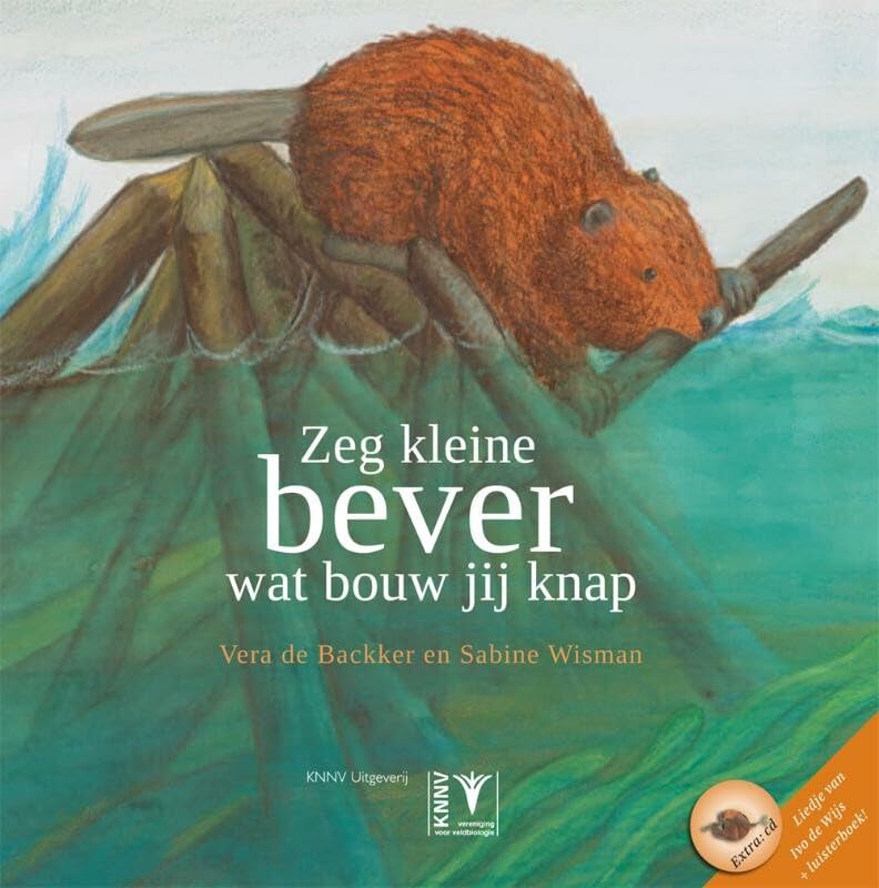 Zeg kleine bever wat bouw jij knap book