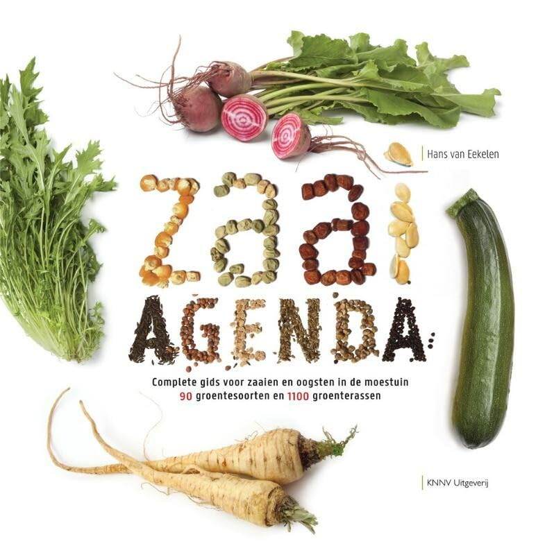 Product Image: Zaaiagenda
