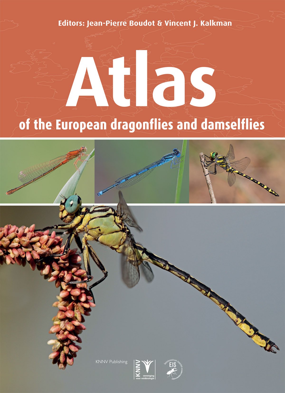 Atlas of the European dragonflies and damselflies Business & Technology