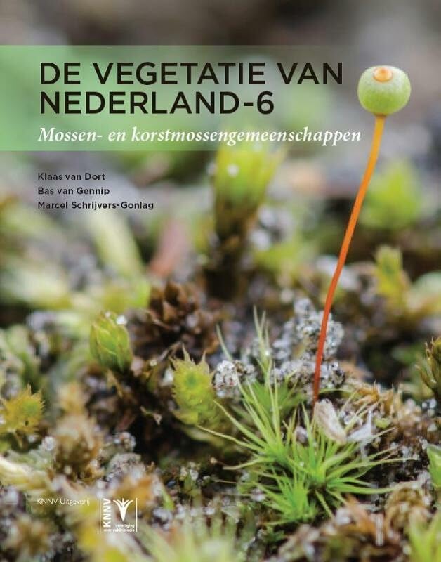 De Vegetatie van Nederland, Volume 6: Mossen- en Korstmossengemeenschappen Mathematics