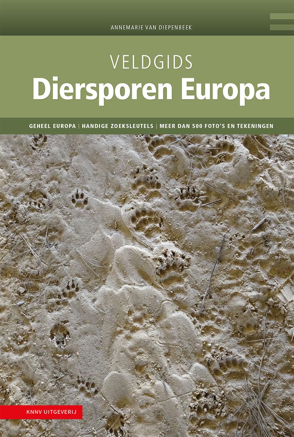 Diersporen Europa: veldgids book