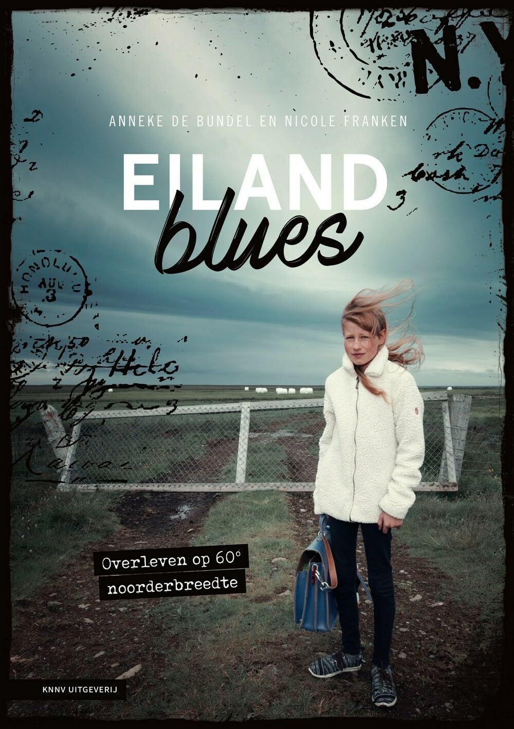 Eiland blues: overleven op 60° noorderbreedte book