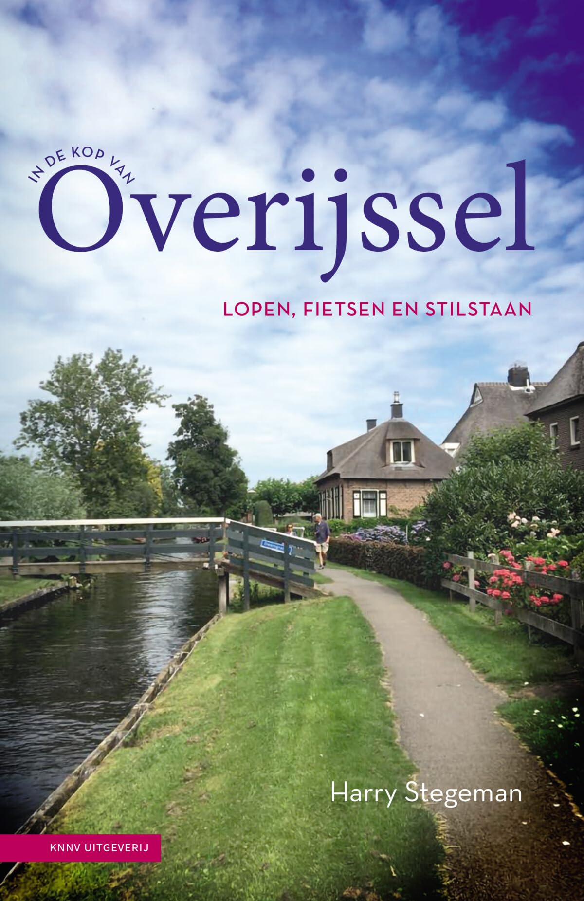 In de kop van Overijssel: lopen, fietsen en stilstaan book