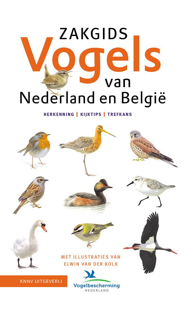 Zakgids vogels van Nederland en België: herkenning, kijktips, trefkans Mathematics