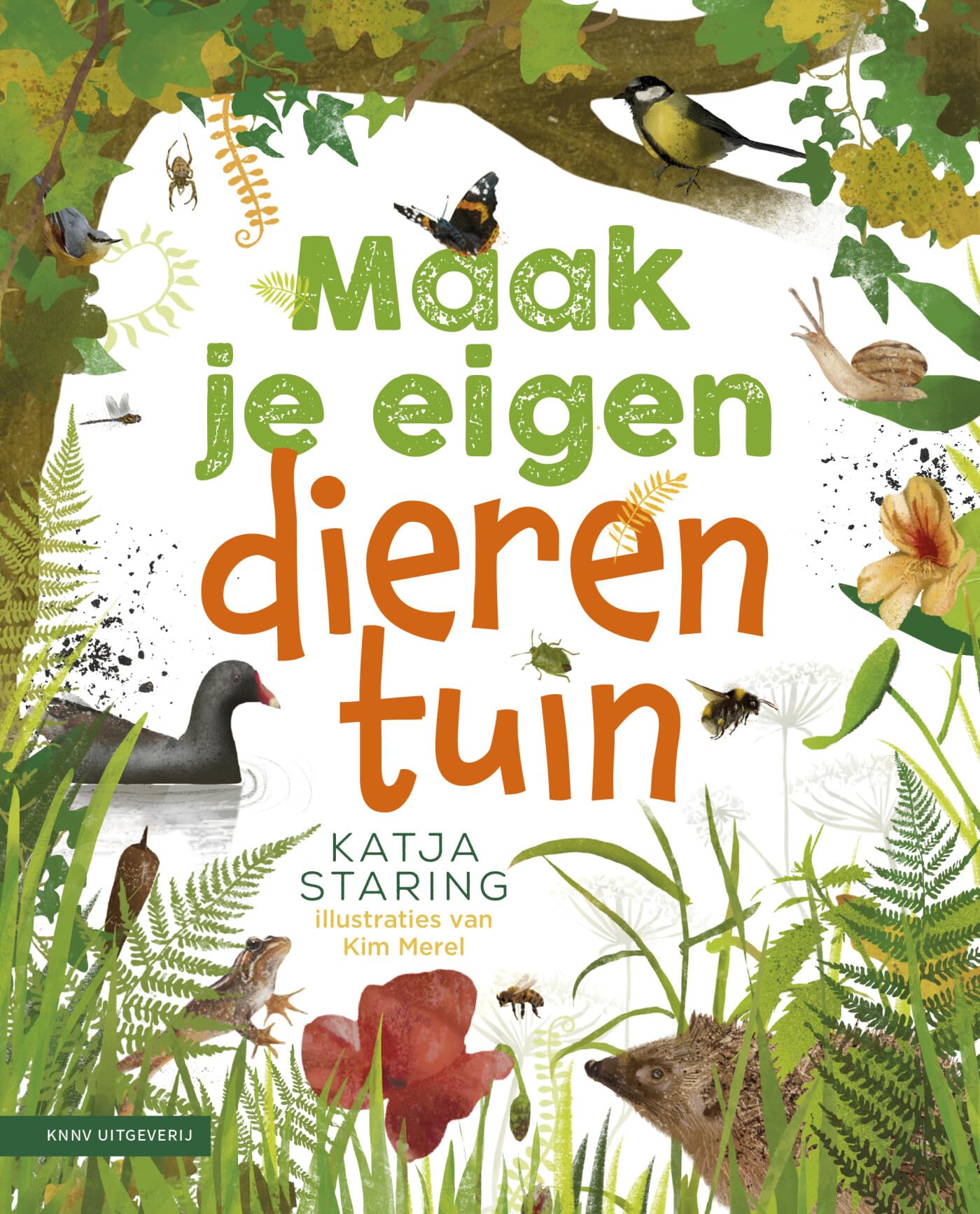 Maak je eigen dieren-tuin: Kinderen leren meer over tuindieren Garden & Plants