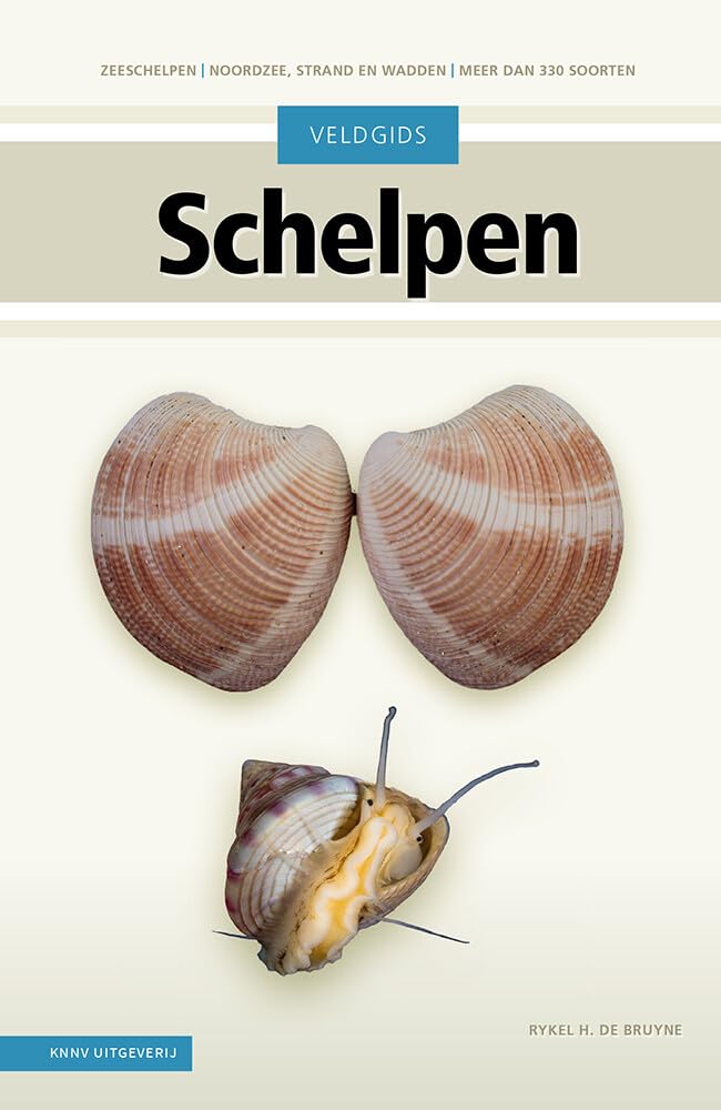Veldgids Schelpen: Zeeschelpen en weekdieren uit ons Noordzeegebied Geology & Geography