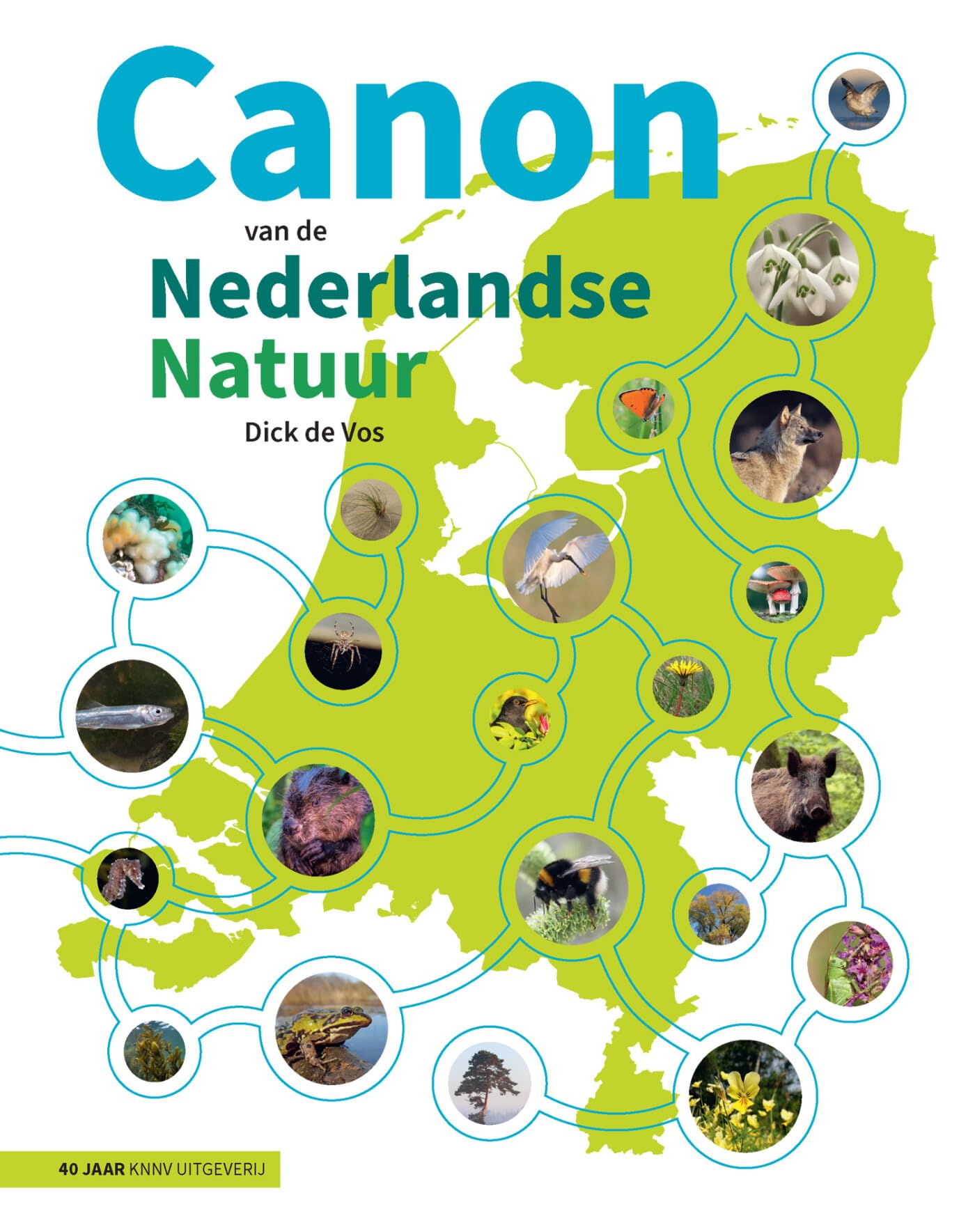 Canon van de Nederlandse Natuur: 50 karakteristieke soorten planten en dieren Mathematics