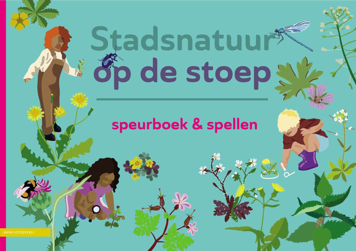 Stadsnatuur op de stoep: speurboek book