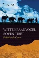 Witte kraanvogel boven Tibet book