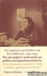 Etty: De nagelaten geschriften van Etty Hillesum, 1941-1943 book